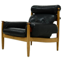 Scandinavian Lounge Chair By Eric Merthen For Ire Möbler 1960s