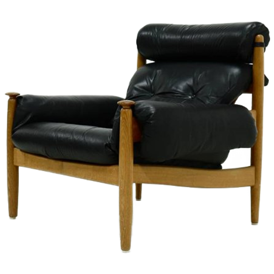 Scandinavian Lounge Chair By Eric Merthen For Ire Möbler 1960s 1