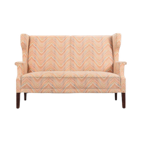 Danish Modern Wing Sofa / Bank From 1960’s