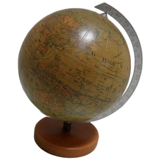 Vintage Globe 1