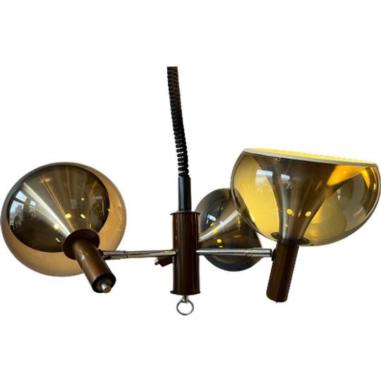 Vintage Dijkstra Space Age Hanglamp / Kroonluchter 1