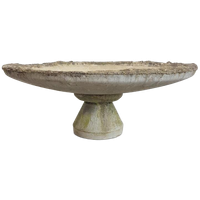 Vintage Beton Plantenbak Bloembak Brutalist 1960 France Rare