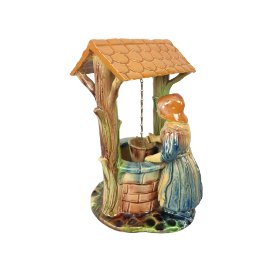 Waterput In Vlaams Aardewerk 1