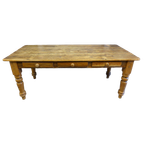 Prachtige Grenen Tafel thumbnail 1