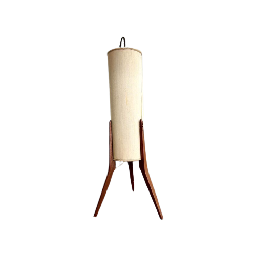 Vintage Tripod Raket Lamp (Deens?)