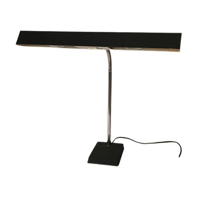 Jaren 70 Piano-Lamp / Bureaulamp