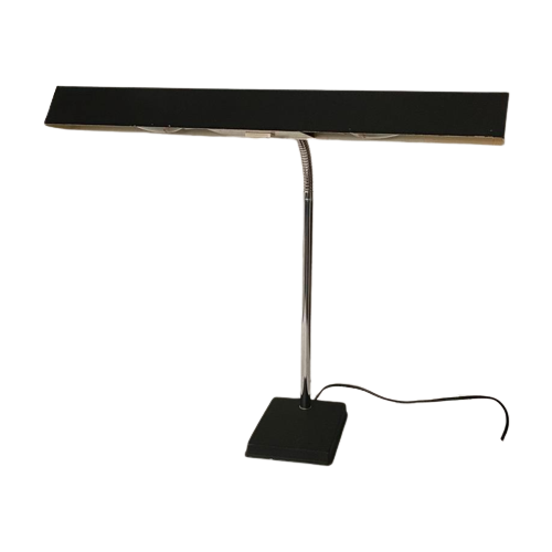 Jaren 70 Piano-Lamp / Bureaulamp