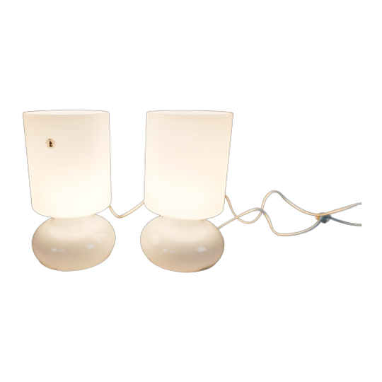 Ikea Design - Ikea Collectables - Model Lykta - Mushroom Lamp Set 2 - 1980'S 1