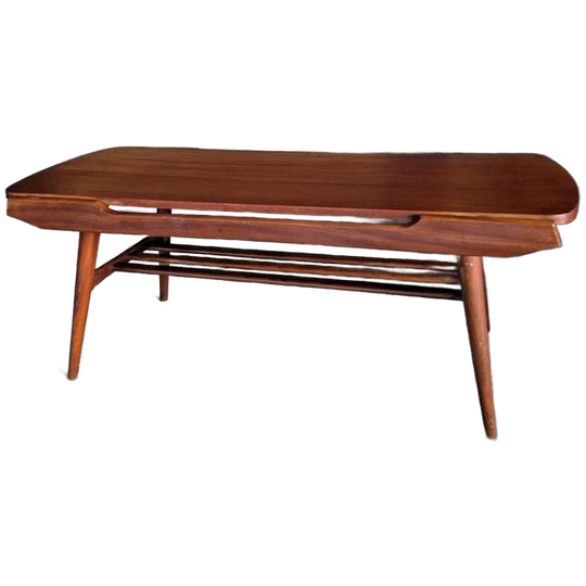 Vintage Salontafel Webe/ Louis Van Teeffelen 1