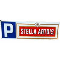 Emaille Reclamebord P Stella Artois🍺🚨