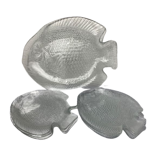 Arcoroc Vissenborden Glas 1