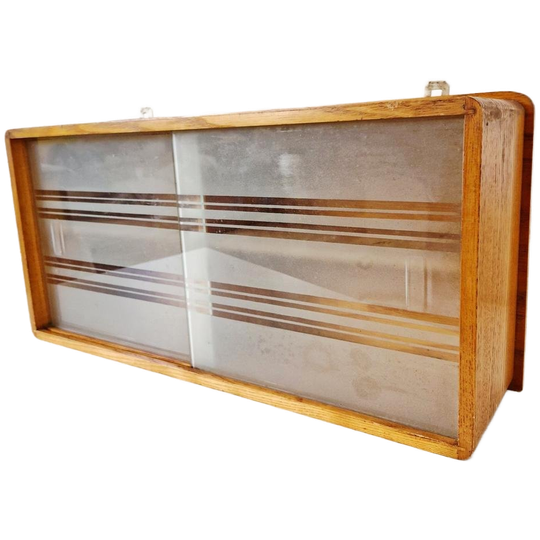 50's Vintage Keukenkast Wandkastje Hangkastje Jaren 50 Kast 1
