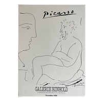 Pablo Picasso (1881-1973), Galerie Binhold Berlin, 1980