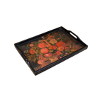 Houten Dienblad Met Bloemen thumbnail 1