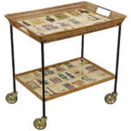 Vintage Serveerwagen Trolley, 1960s thumbnail 1