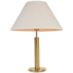 Vintage Deknudt Tafellamp Messing Regency Belguim 1970 thumbnail 1