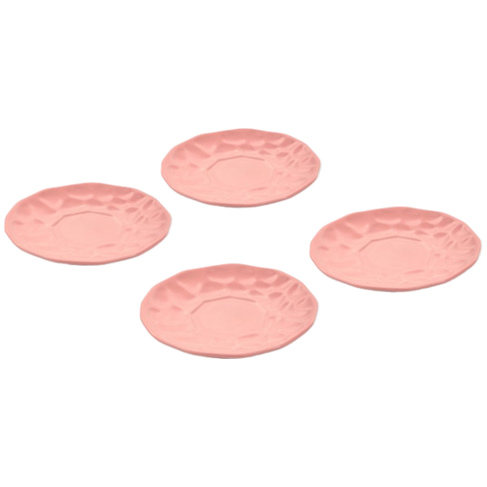 Polspotten | Koa Borden Roze (set Van 4) - Maat S 1