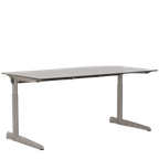 Ahrend 500 Bureau, 160 X 80 Cm, Hoogte Instelbaar Onderstel, Gespikkeld Grijs Blad thumbnail 1
