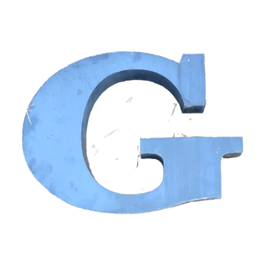 Qf28 – Vintage Letter G 1
