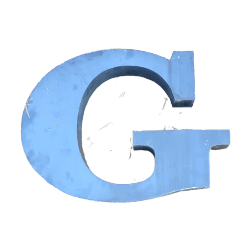 Qf28 – Vintage Letter G