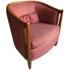 Art Deco Fauteuil thumbnail 1