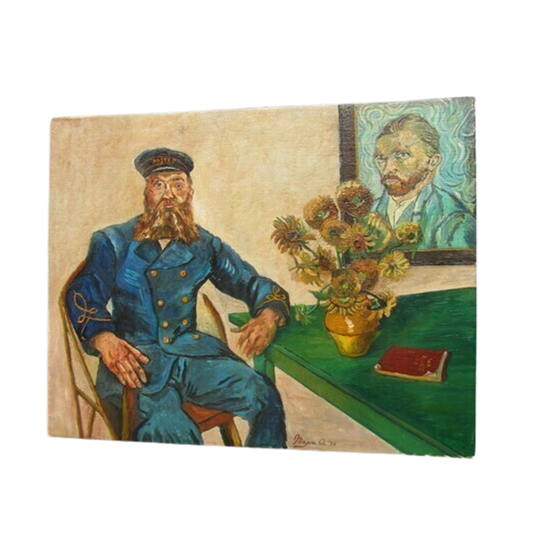 Olieverf Schilderij Compilatie Van Vincent Van Gogh Door A Meijers 1