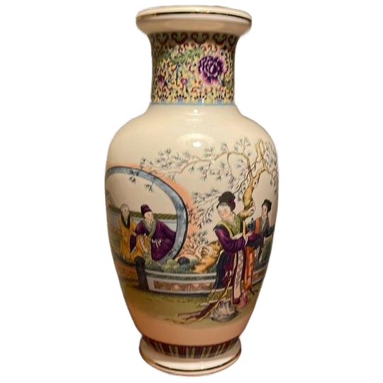 Chineese Vaas 36,5 Cm Hoog 1