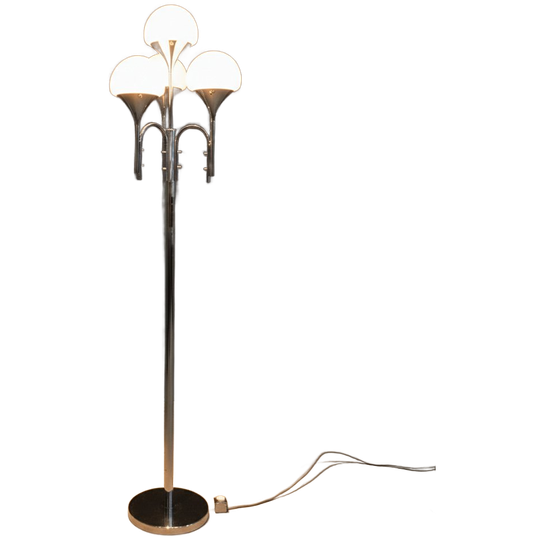 Stunning Four-light Vintage Floor Lamp 1