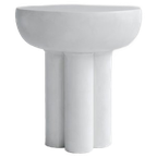 101 Copenhagen |crown Table, Tall - Bone White thumbnail 1