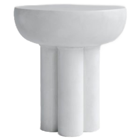 101 Copenhagen |crown Table, Tall - Bone White 1