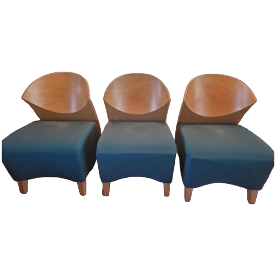 3x Fauteuil "rav" Noors Design, Fora Form 1