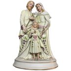 Zeer Mooie Heilige Familie Van Fürstenberg. thumbnail 1