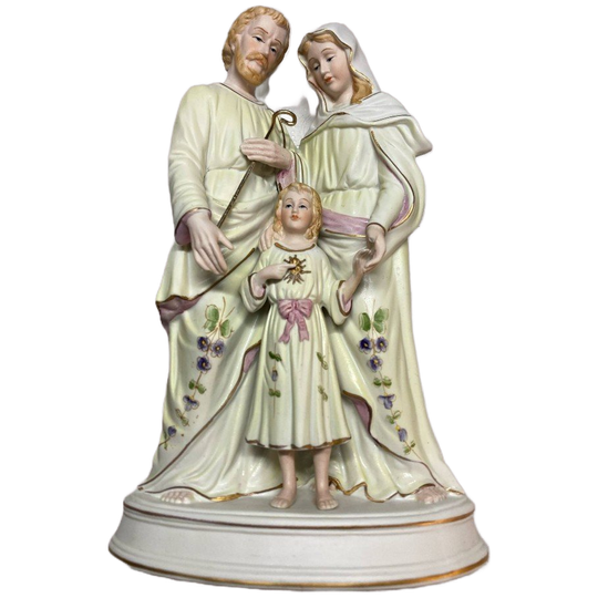 Zeer Mooie Heilige Familie Van Fürstenberg. 1