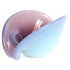 Murano Glass Clam Trinket Bowl By Seguso Dalla Venezia. thumbnail 1