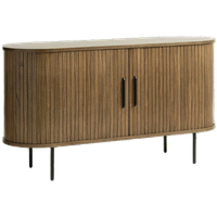 Taree Dressoir M - Smoked Eiken