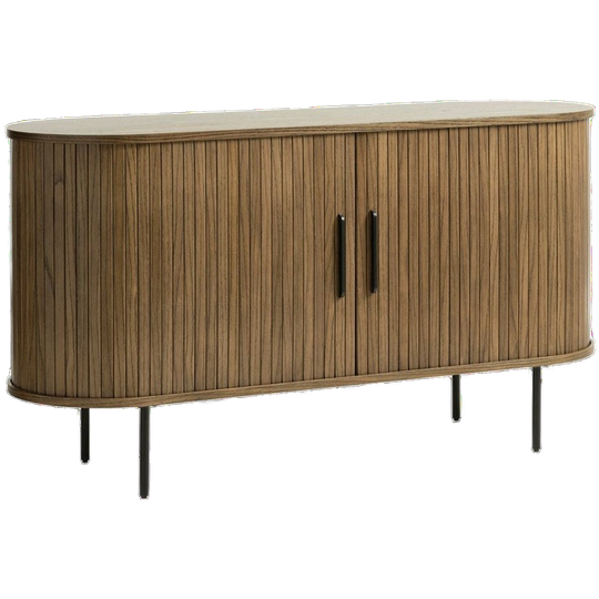 Taree Dressoir M - Smoked Eiken 1