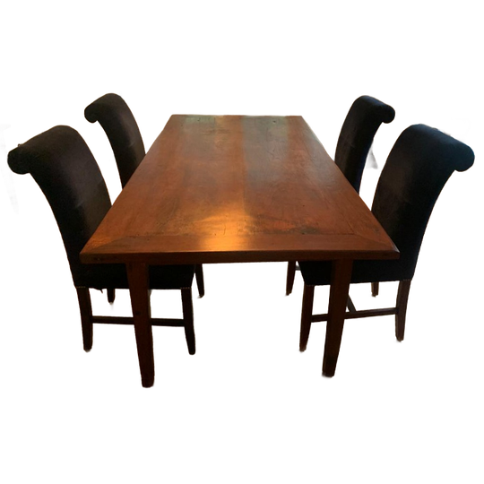 Teak Houten Tafel - Indonesie 1