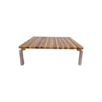 Leolux 508-900 - Faya Lobi - Houten Salontafel - Design