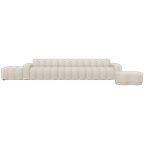 4x6 sofa - X4 Modulaire Bank Beige Melange thumbnail 1