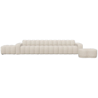 4x6 sofa - X4 Modulaire Bank Beige Melange