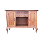 Antieke Commode Art Deco Kastje Vintage Dressoir Queen Anne thumbnail 1