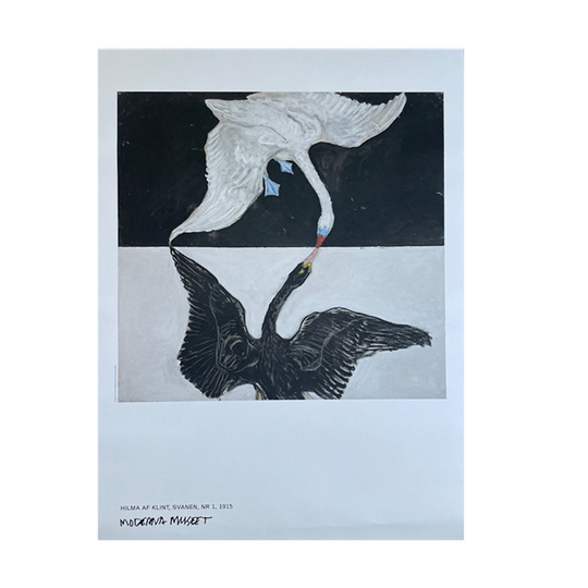 Hilma Af Klint (1862-1944), Svanen, Nr 1.. 1