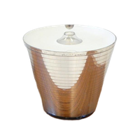 Stekkerdoos Donegani & Lauda Rotaliana Multipot Lamp Chroom