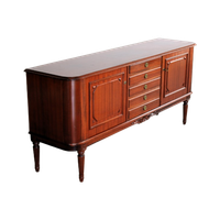 Vintage Dressoir | Sideboard | Zweeds | Jaren 60