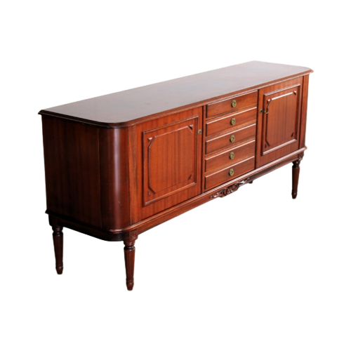 Vintage Dressoir | Sideboard | Zweeds | Jaren 60