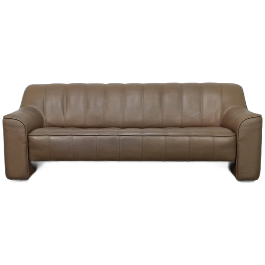 Leather 3-seater Sofa Ds-44 By De Sede, 1970s Switzerland 1