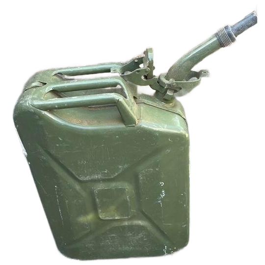 Jerrycan 20 Liter Staal Met Schenktuit 1