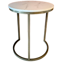 Marmeren Bijzettafel