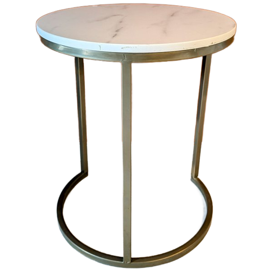 Marmeren Bijzettafel 1