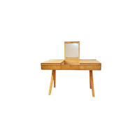Dutch Modern Dressing Table Eb01 In Plywood By Cees Braakman For Pastoe, 1951